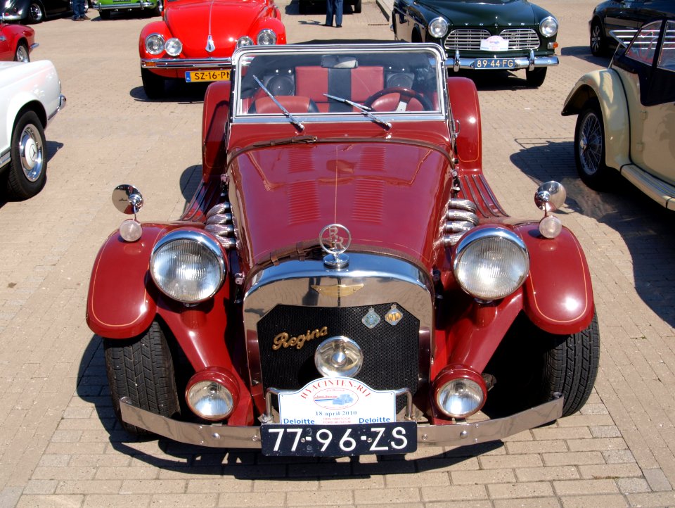 Ruska Regina (1977) , Dutch licence registration 77-96-ZS, pic1