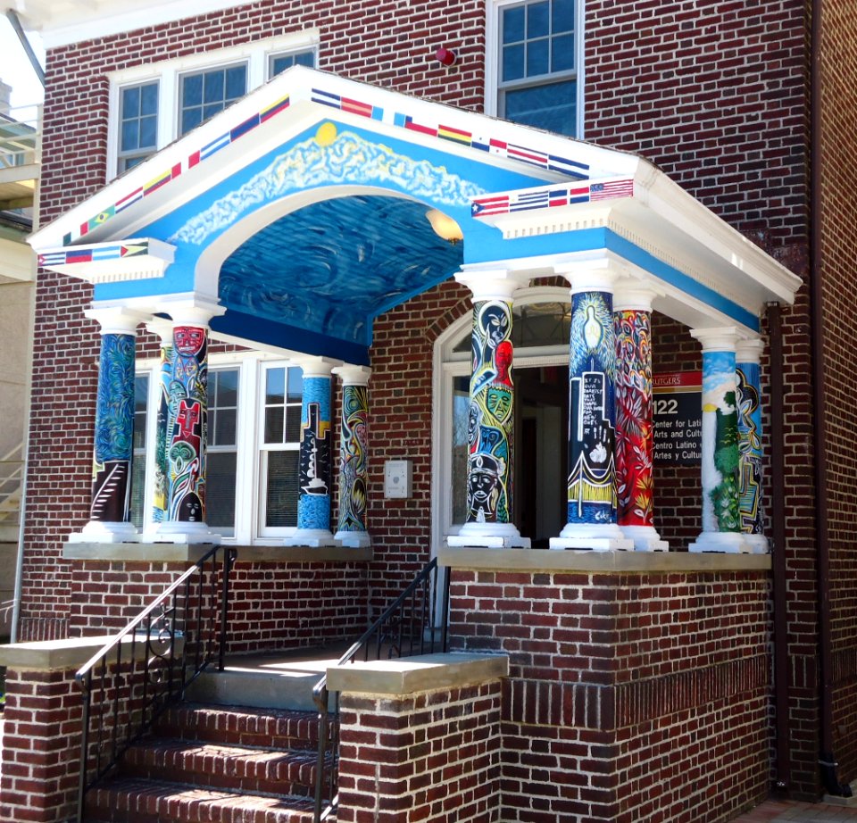 Rutgers University Center for Latino Arts and Culture on College Avenue