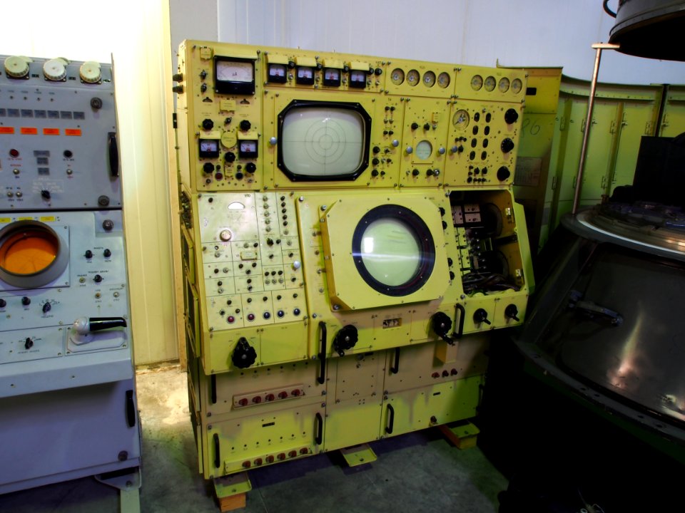 Russian Radar console at the wehrtechnische studiensammlung koblenz pic2