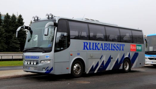 Rukabussit Bus Oulu 20160925