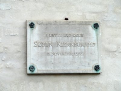 Søren Kierkegaard house, Bredgade 70, Copenhagen - DSC07157