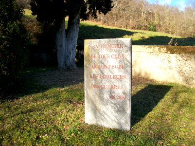Sédeilhac monument aux morts 2