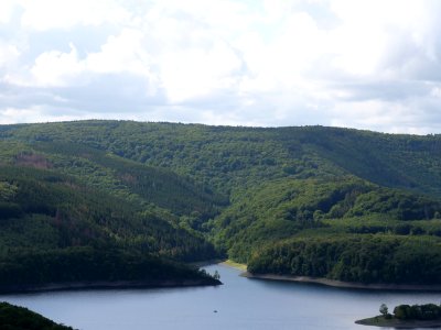 Rurtalsperre from Schöne Aussicht Schmidt 34