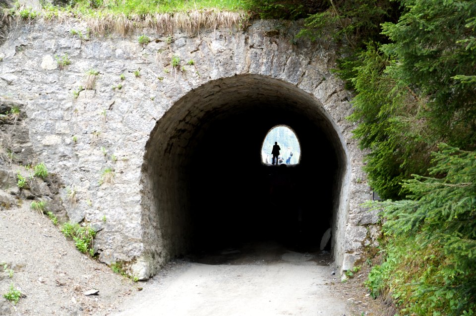 Sücka Blick durch Alten Tunnel von West – WAF 300 J FL