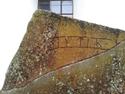 Sö 190, Ytterenhörna kyrka (detalj) 2014