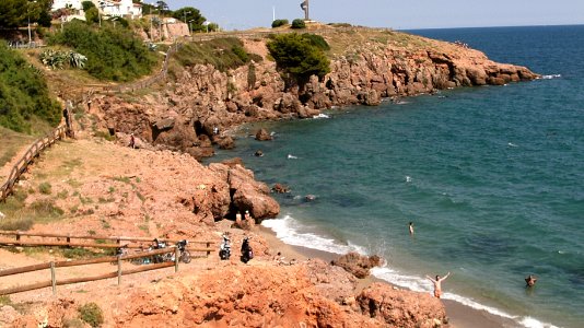 Sète Crique de l'Anau 04 photo