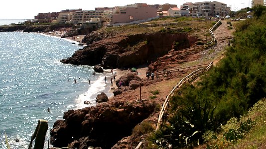 Sète Crique de l'Anau 05 photo