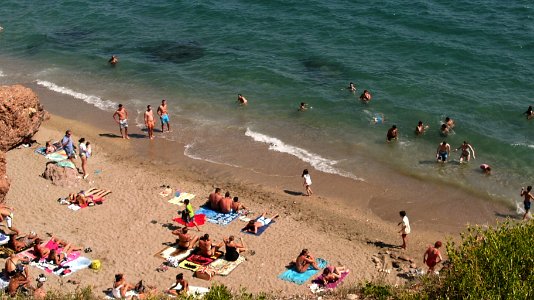 Sète Crique de l'Anau 03 photo