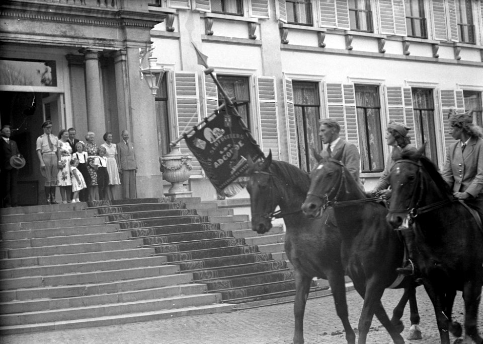 Ruiterfeest Prinsesjes te paard vaag, Bestanddeelnr 902-3657