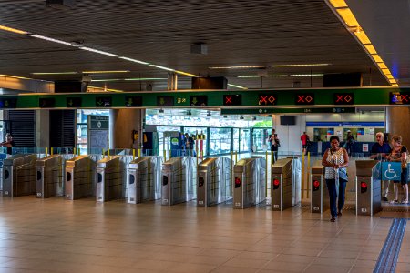 São Paulo Metro, Tamanduatei Station 9