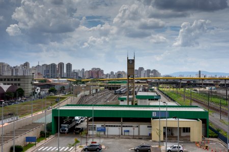 São Paulo Metro, Tamanduatei Station 8