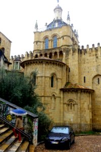 Sé Velha - Coimbra, Portugal - DSC09350