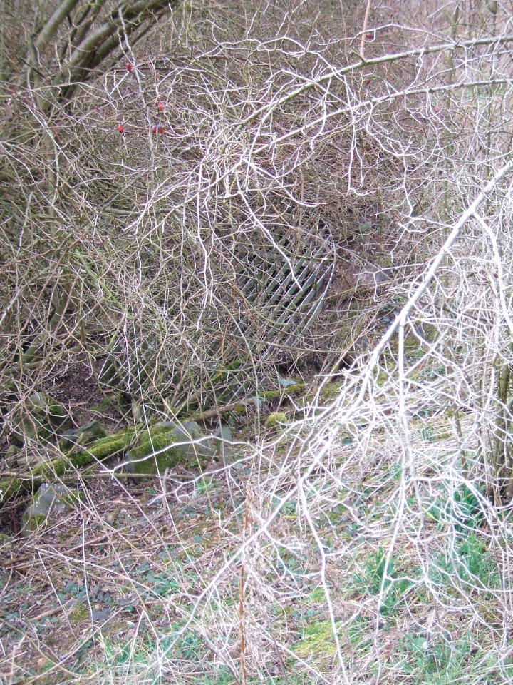 Säckelgraben Auslass Staubecken 1