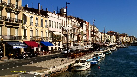 Sète Ville de Sete 2012 France 01