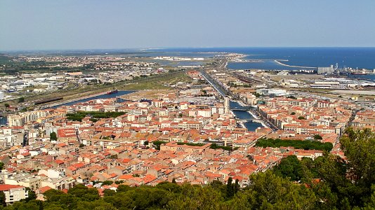 Sète Ville de Sete 2012 France 23