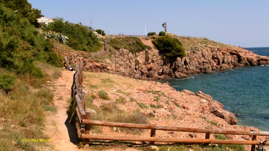 Sète Crique de l'Anau photo