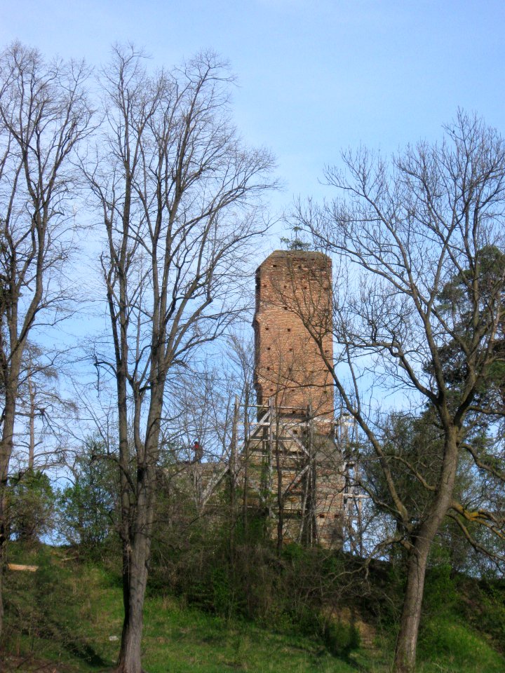 Sân Nicoară, Curtea de Argeş, from the west 1
