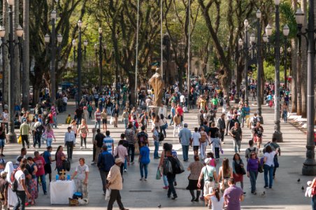 São Paulo city, Catedral da Sé square