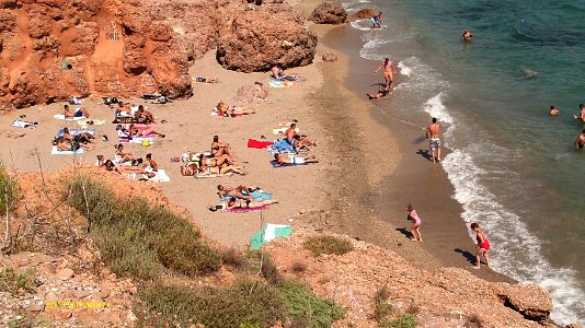 Sète Crique de l' Anau Sete photo