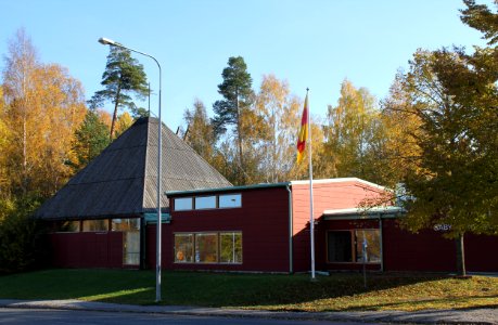 Säby kyrka, Salems centrum