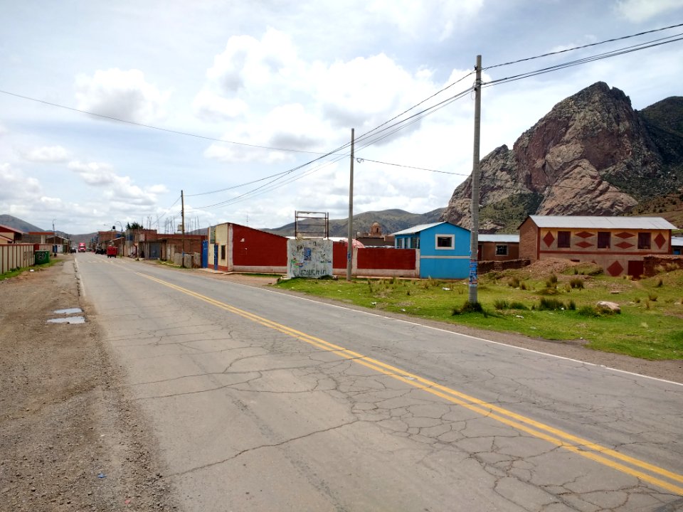 Ruta 3S de Perú en Pucará