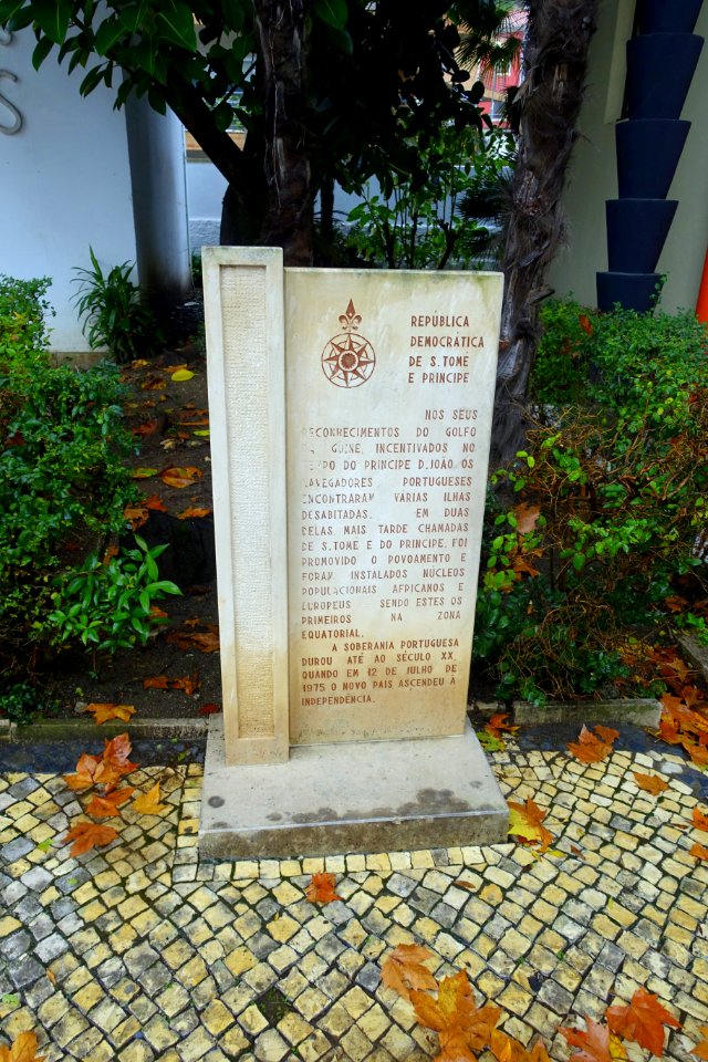 São Tomé and Príncipe - Portugal dos Pequenitos - Coimbra, Portugal - DSC09509