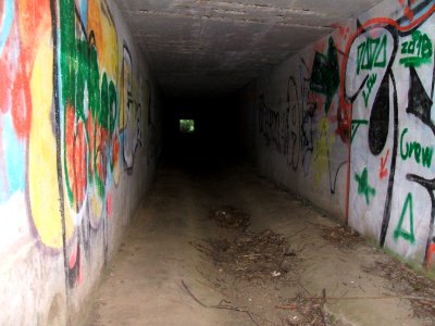 Säckelgraben Durchlass A 5 ein