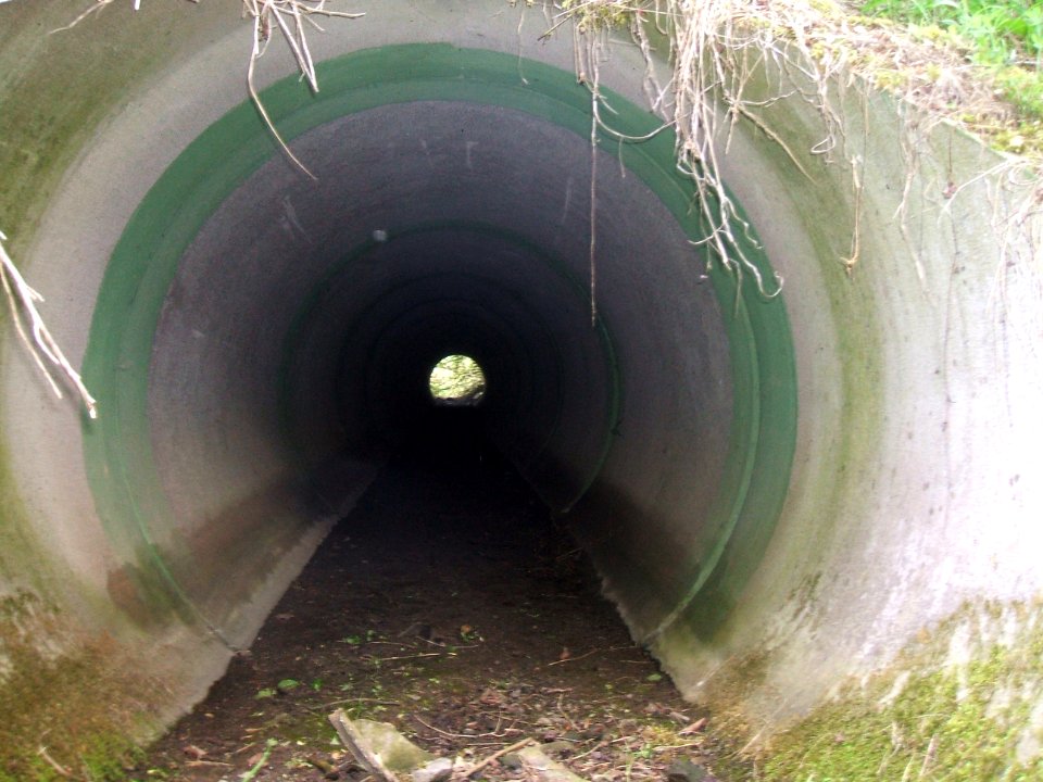 Säckelgraben Durchlass B 3 bei Ex-B 3