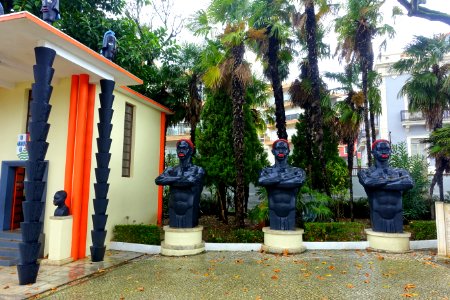São Tomé and Príncipe - Portugal dos Pequenitos - Coimbra, Portugal - DSC09513