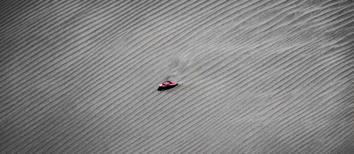 Dune beach sahara photo