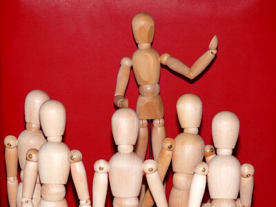 Speech figure group