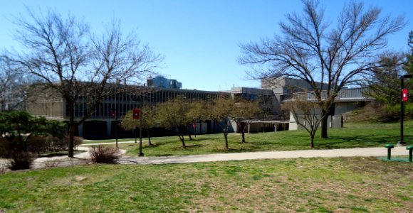 Rutgers University Serin Physics Building