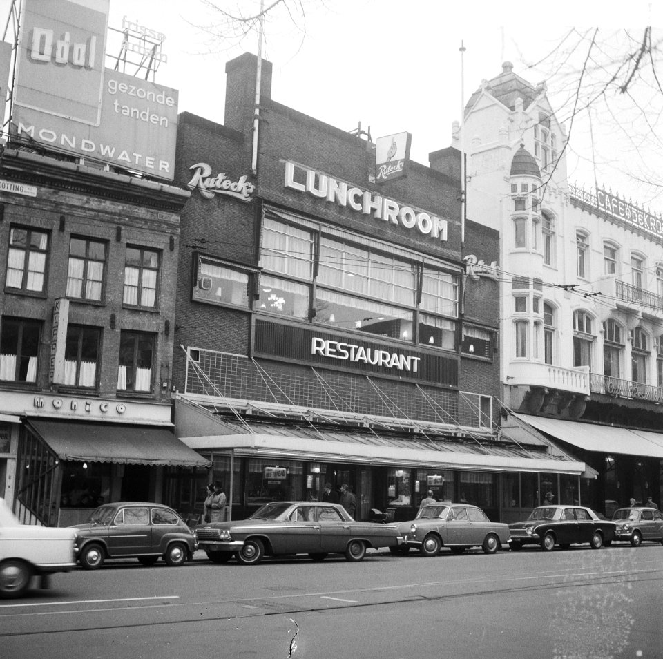 Rutecks Lunchroom Rembrandtplein, Bestanddeelnr 917-0745