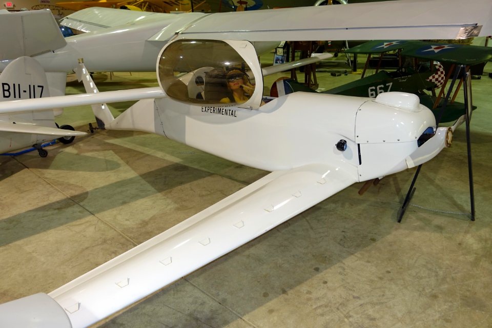 Rutan Quickie One (Model 54) - Oregon Air and Space Museum - Eugene, Oregon - DSC09843