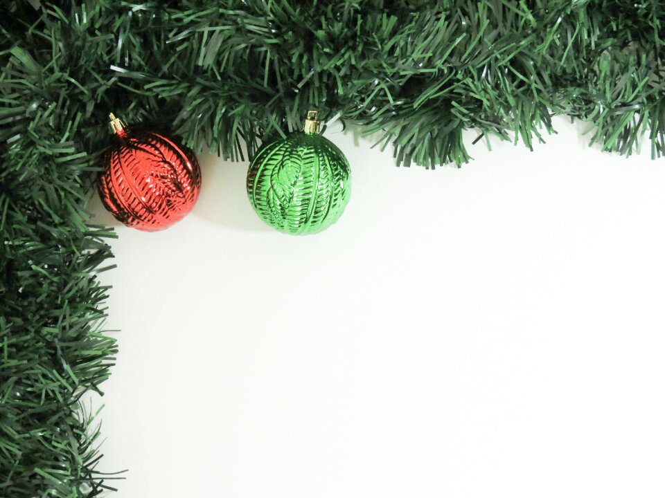 December xmas decorative