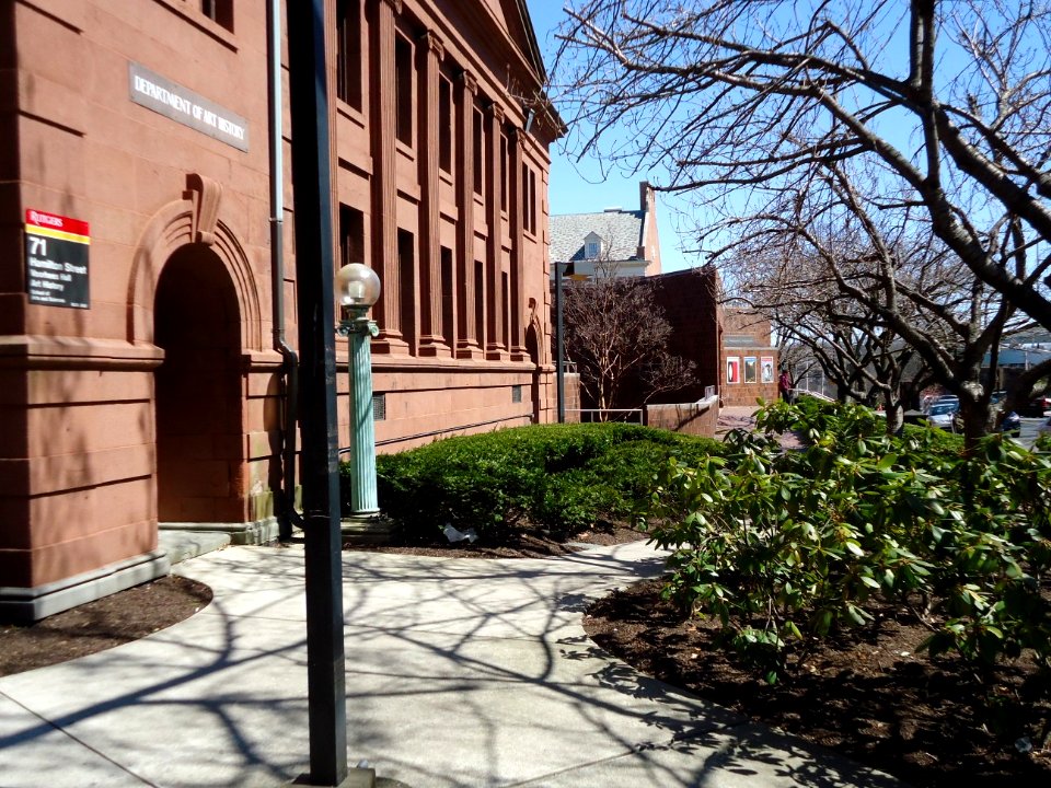 Rutgers University Dept of Art History building