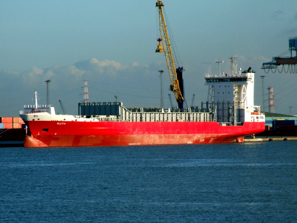 Ruth, Port of Antwerp, Belgium