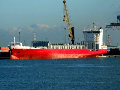 Ruth, Port of Antwerp, Belgium