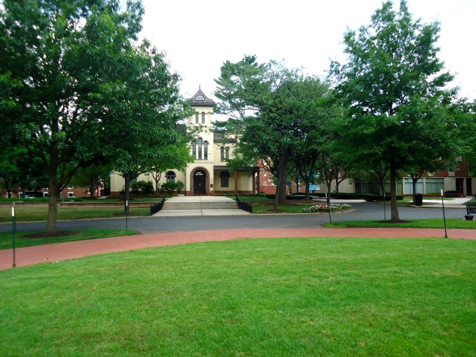 Rutgers University College Avenue campus July 2016