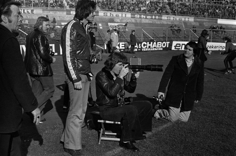 Ruud Krol als fotograaf, Bestanddeelnr 927-0251
