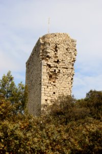 Séguret - Burgturm