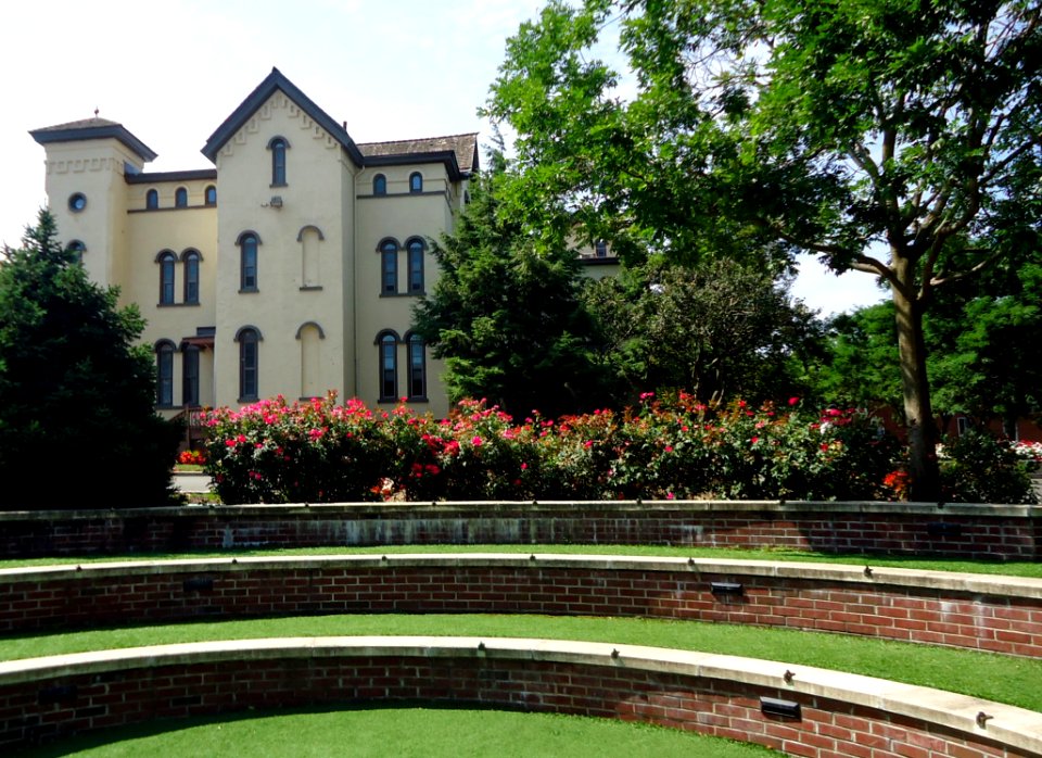Rutgers University College Avenue campus view