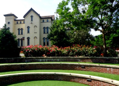 Rutgers University College Avenue campus view