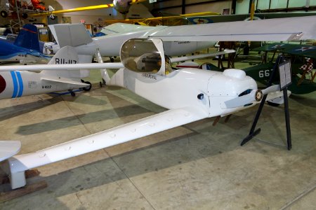 Rutan Quickie One (Model 54) - Oregon Air and Space Museum - Eugene, Oregon - DSC09840