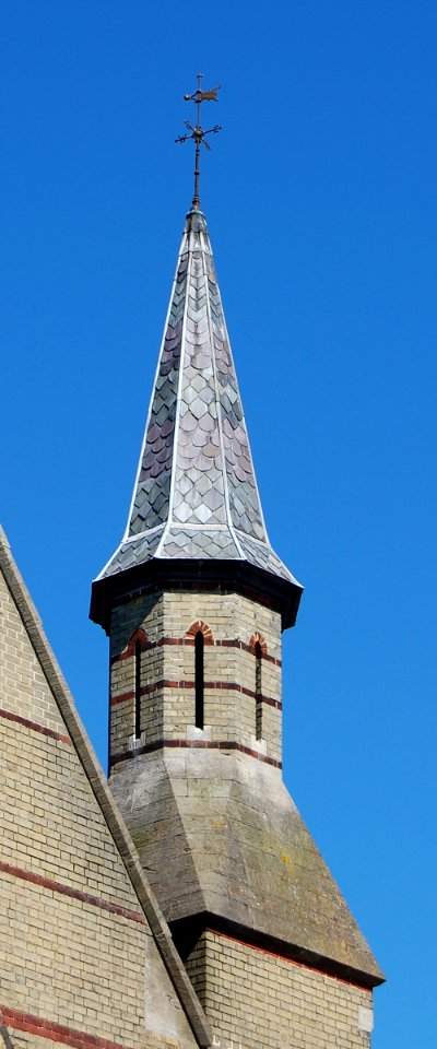 Ryde Baptist Church, George Street, Ryde (June 2017) (Spire)