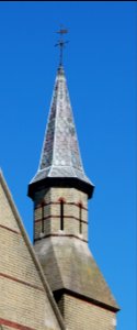 Ryde Baptist Church, George Street, Ryde (June 2017) (Spire)