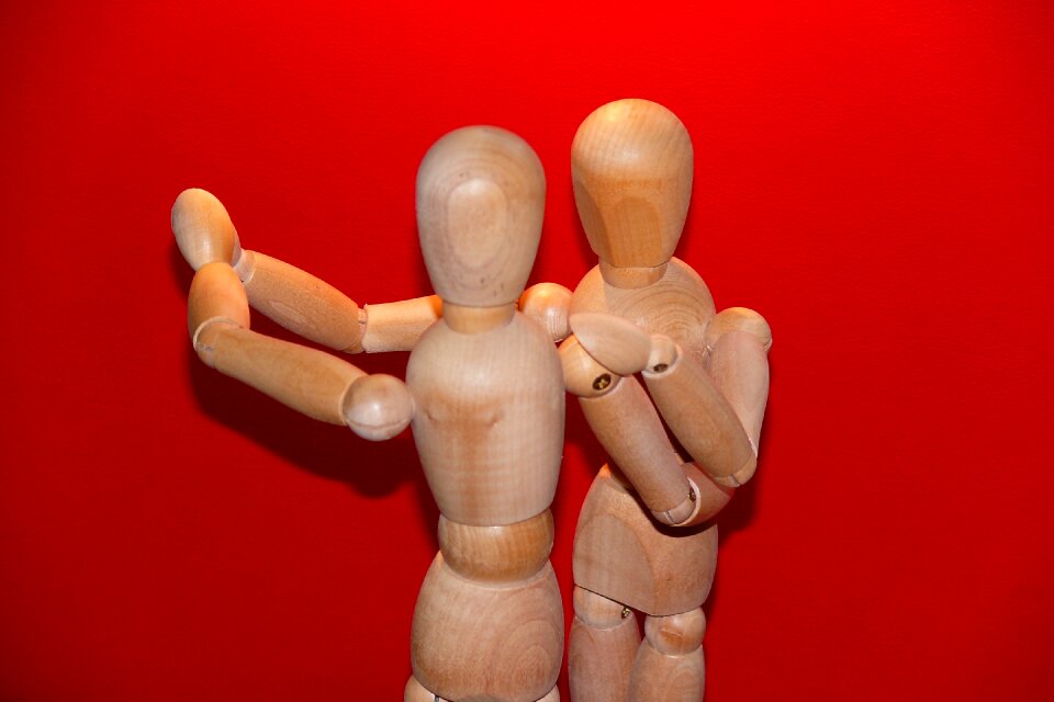 Wood dolls wooden figures toys