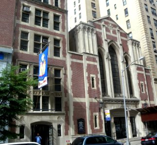 Rutgers Presbyterian n church house jeh