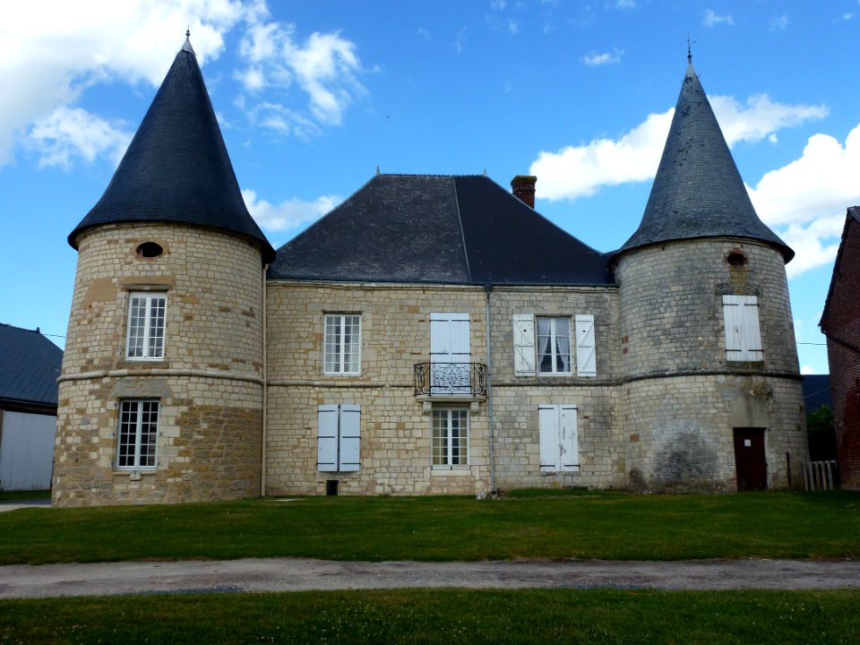 Séry (Ardennes) château