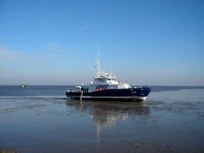 Rv-180 in Wadden Sea2